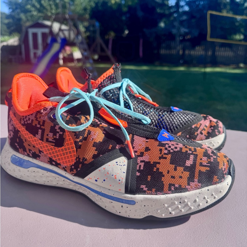 Nike PG 4 Digi Camo men’s size 10.5
